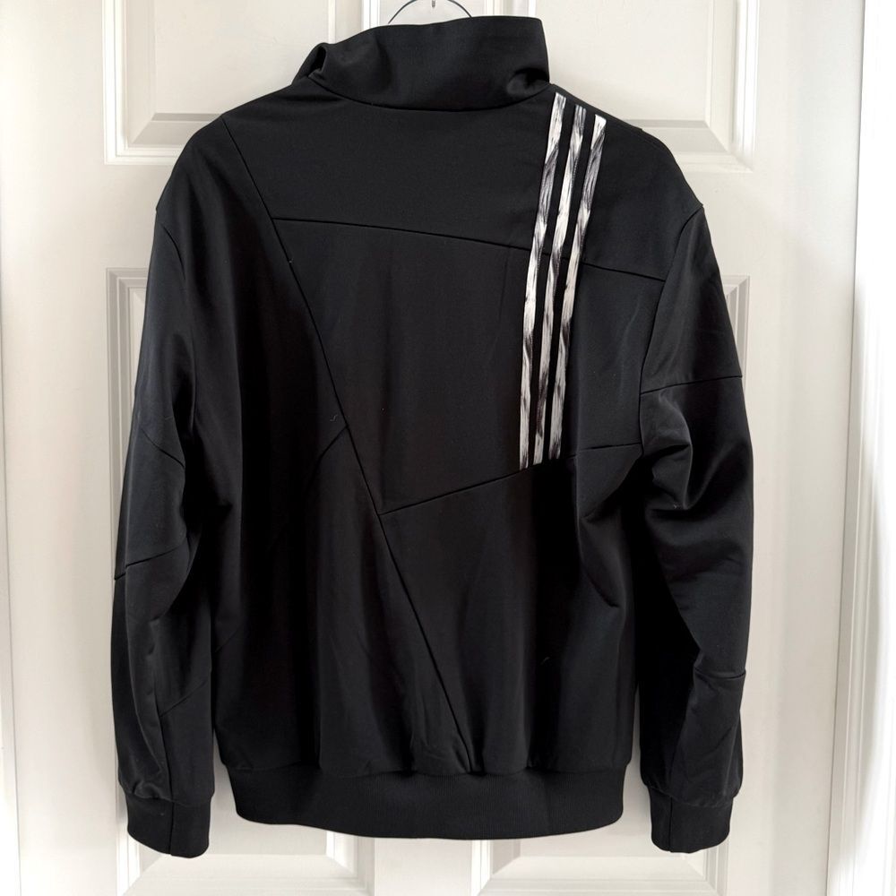 ADIDAS X Danielle Cathari Firebird Black Marble Stripe Track Jacket size Medium - Picture 10 of 10